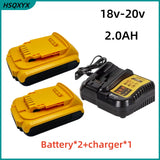 100% original 20V battery power tool DCB606, DCB205，DCB206，DCBGene,DCB200 MAX，20V 6AH,7AH batter