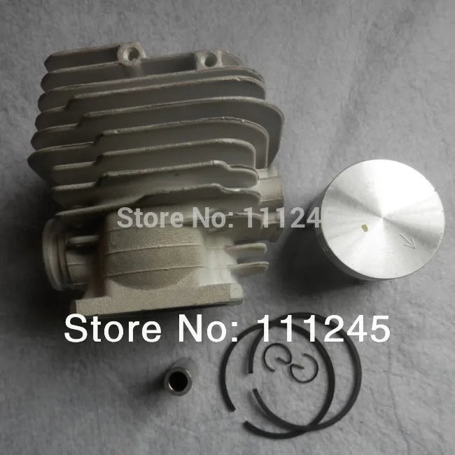 MS381 Cylinder Piston Kit 52mm Chrome Coating For STIHL 381 Chainsaw, Rings Clips Pin Assembly 11190201204