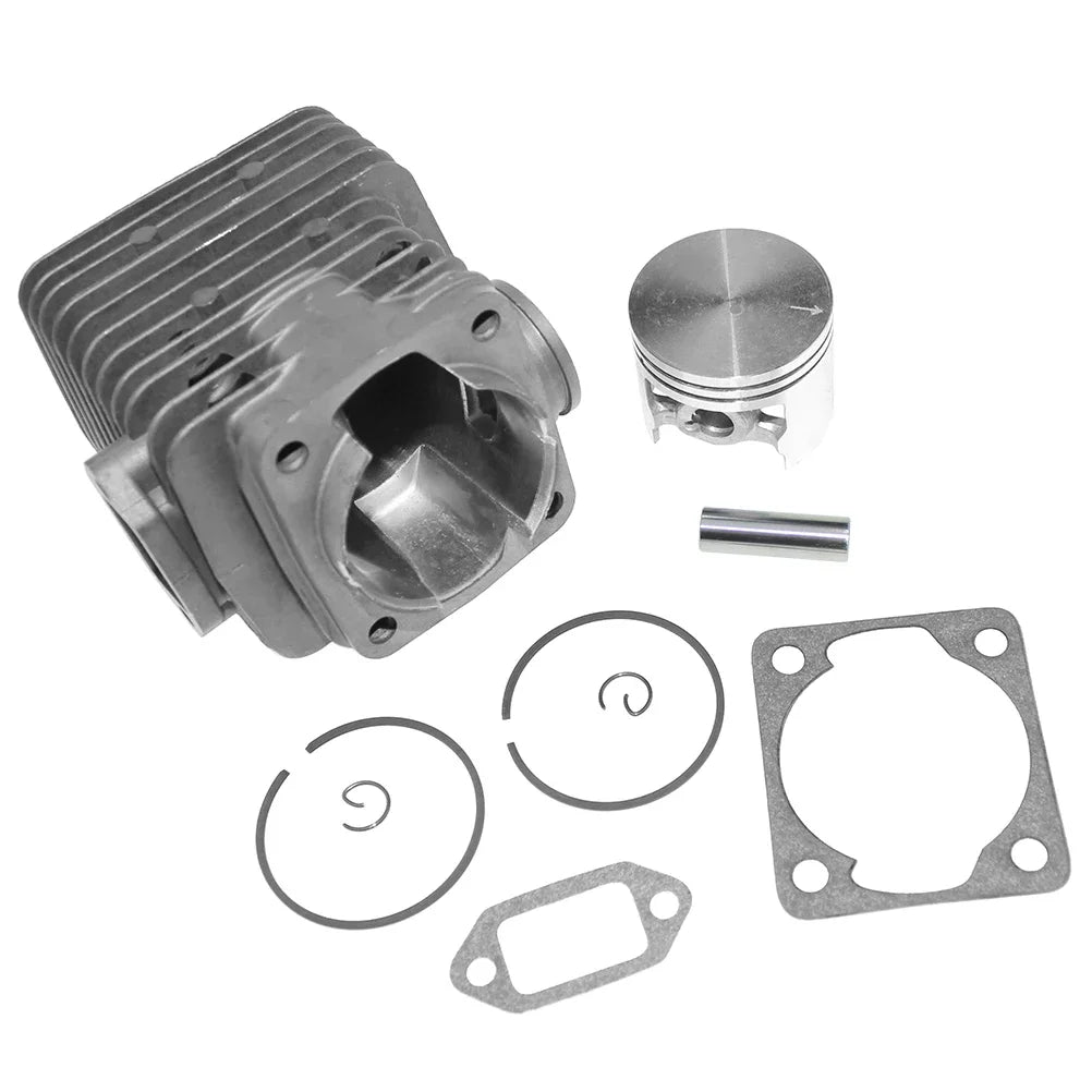 Nikasil Cylinder Piston Kit 46mm for Stihl Clearing Saw FS420 FS420L FS500 FS550 FS550L 4116 020 1205,4116 020 1215