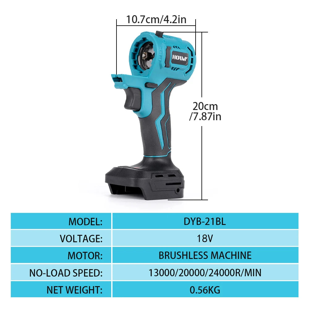 1Pcs Brushless Electric Treasure Multitool Tools Electric Screwdriver Drill Polisher Reciprocating Saw Power Tool Accessory
