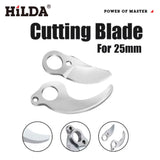 HILDA Brushless Electric Pruning Shears Garden Tool Cordless Electric Garden Scissors Fruit Tree For 18V Battery Branche Cutter