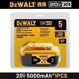 100% Genuine Dewalt 20V Battery, 2AH 5AH 6AH Rechargeable Lithium Ion Battery, Dewalt DCB200 Power Tool Replacement Battery