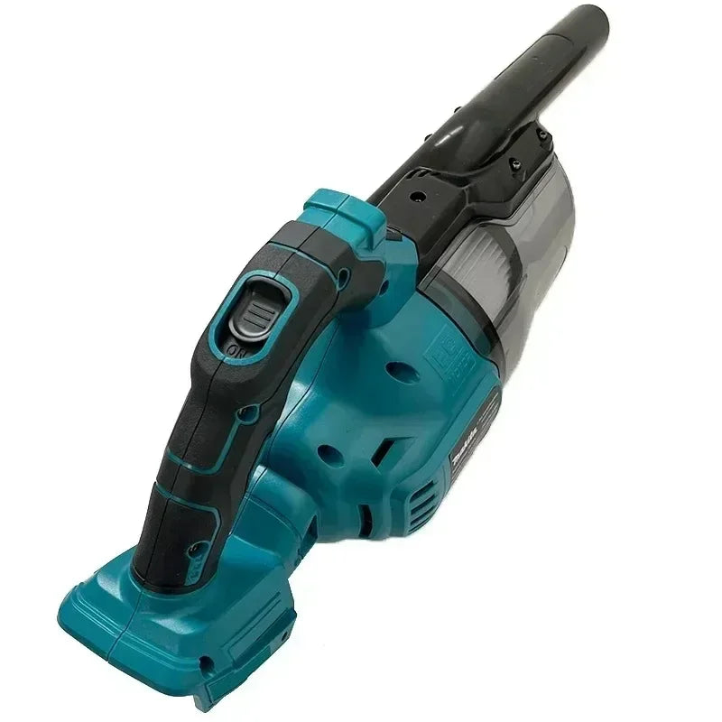Makita Cordless Handheld Vacuum Cleaner 0.7L Capacity For Sofa Mattress Crumbs And Family Room Dust Cleanup Under Furniture