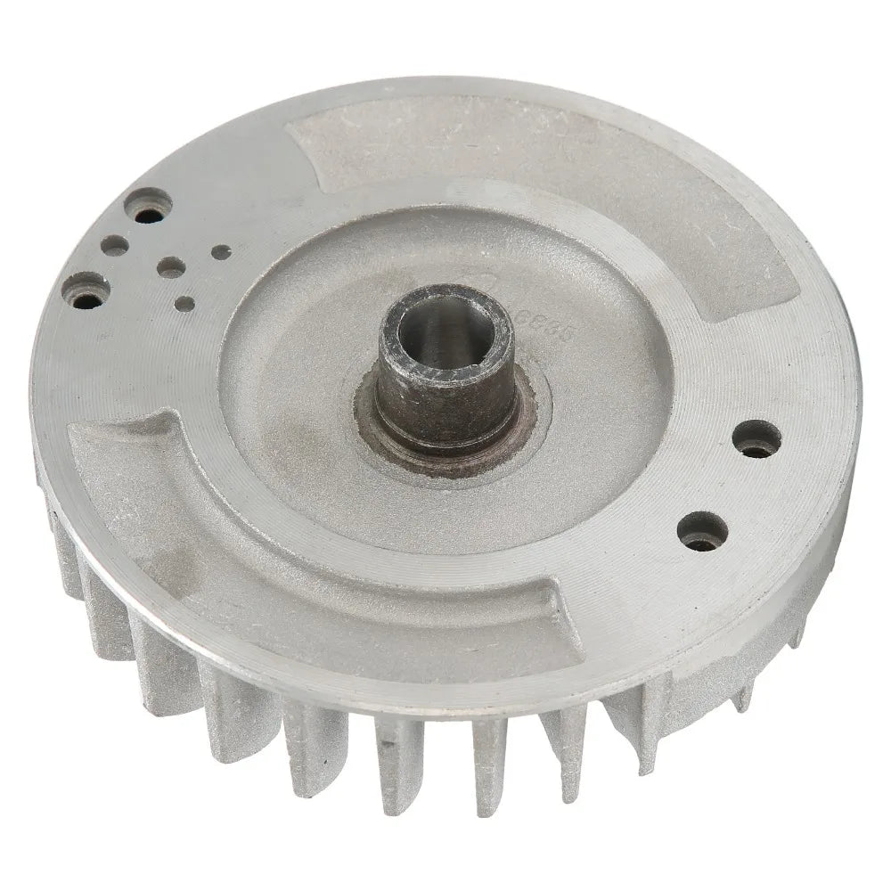 Aluminium Alloy Chain Saw Flywheel Compact Grey Replacement Flywheel Easy to Install for STIHL Ms380 Ms381 038