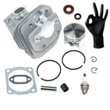 42mm Cylinder and Pisotn Kit For STIHL 024 024AV 024S 024SW 024WB 024 SWVH MS240 PN 1121 020 1200 1121 020 1212