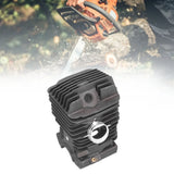 Grey Cylinder Piston Kit Compact Metal Piston Kit With Gasket Easy to Install for STIHL 029 039 MS 290 310 390