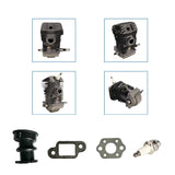 42.5mm Cylinder Piston Kit for STIHL MS250 MS230 025 023 Chainsaw, Replace 1123 020 1209, 2 Stroke Engine Rebuild Parts