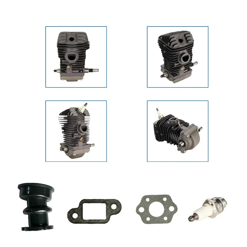 42.5mm Cylinder Piston Kit for STIHL MS250 MS230 025 023 Chainsaw, Replace 1123 020 1209, 2 Stroke Engine Rebuild Parts