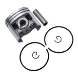 46mm Cylinder Piston Kit For Stihl FS550 FS420 FS420L FS550L Air Filter Cover Decompression Valve Repair Kit