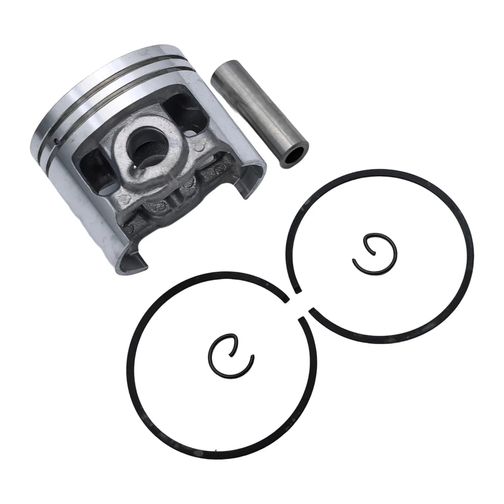 46mm Cylinder Piston Kit For Stihl FS550 FS420 FS420L FS550L Air Filter Cover Decompression Valve Repair Kit
