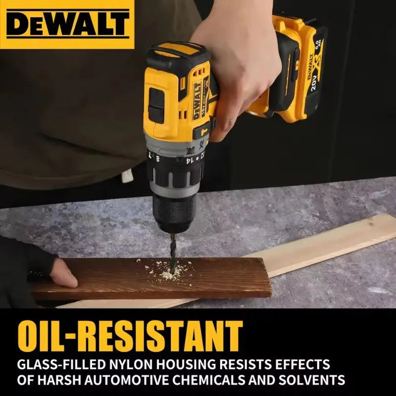 Dewalt DCD796 13mm Brushless Impact Electric Drill Multifunctional Cordless Screwdriver Rechargeable 20V Battery Power Tools