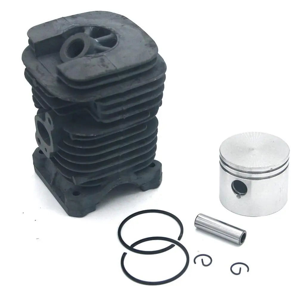 Cylinder Piston Kit 41.1mm for Partner 33 350 351 352 370 371 382 390 391 401 Formula 400 420 421 422 PN 530 01 25-52 530 03