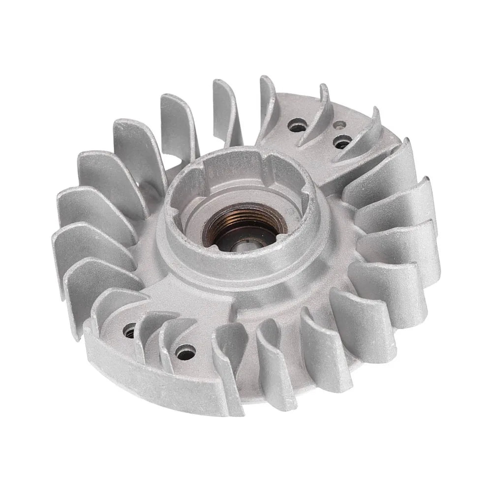 High Accuracy Chain Saw Flywheel High Hardness Aluminium Alloy Fly Wheel Accessory Compact Easy to Install for STIHL 044 MS440
