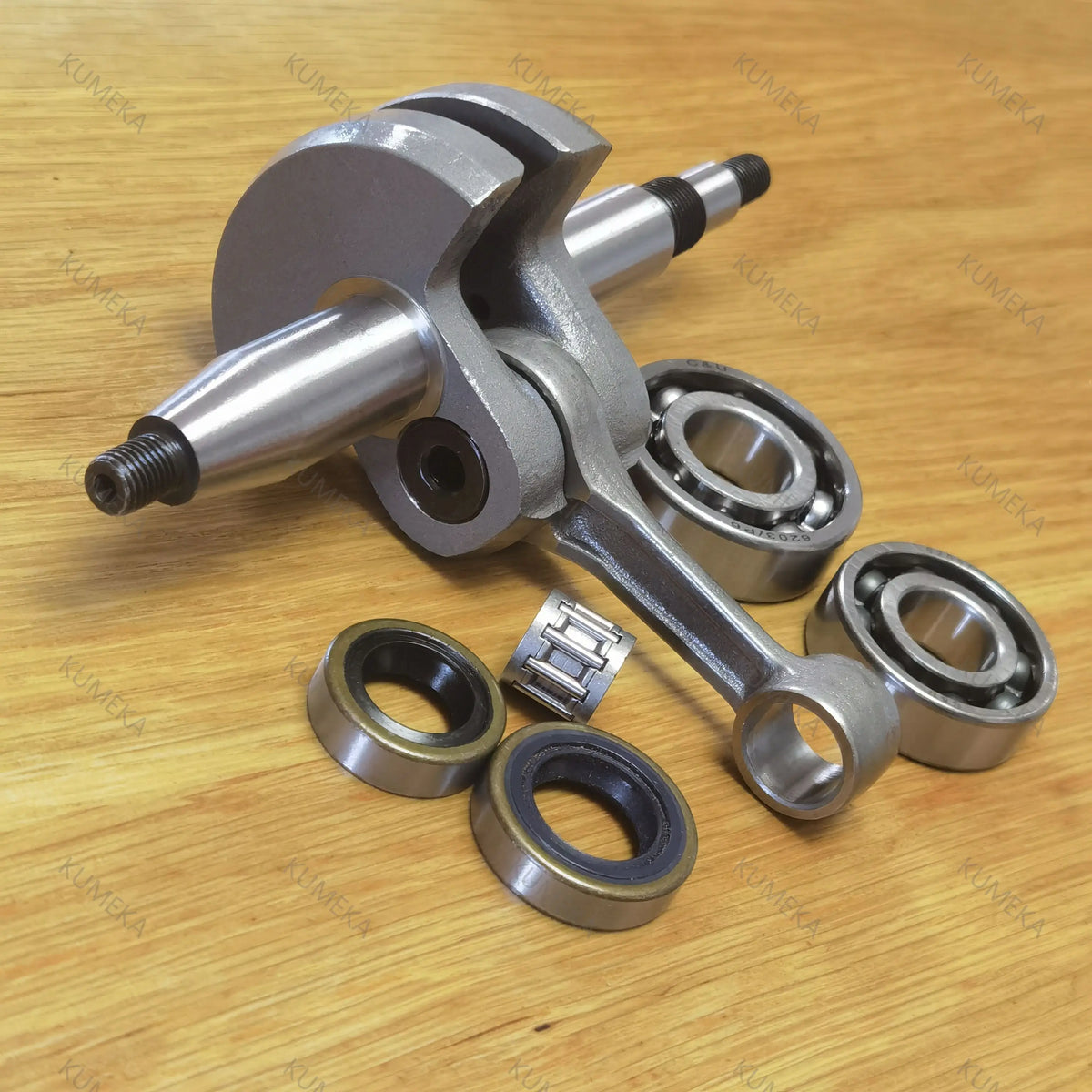 Replaces Stihl TS400 Crankshaft with Bearings and Oil Seals Concrete Cut-Off Saw Accessories
