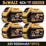 Original DeWalt 20V MAX 5Ah Battery and Charger Kit, DCB205 For Dewalt 20V Cordless Drill Impact Driver Work Light Battery