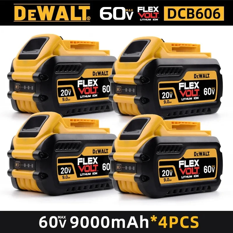 Original DeWalt 20V MAX 5Ah Battery and Charger Kit, DCB205 For Dewalt 20V Cordless Drill Impact Driver Work Light Battery