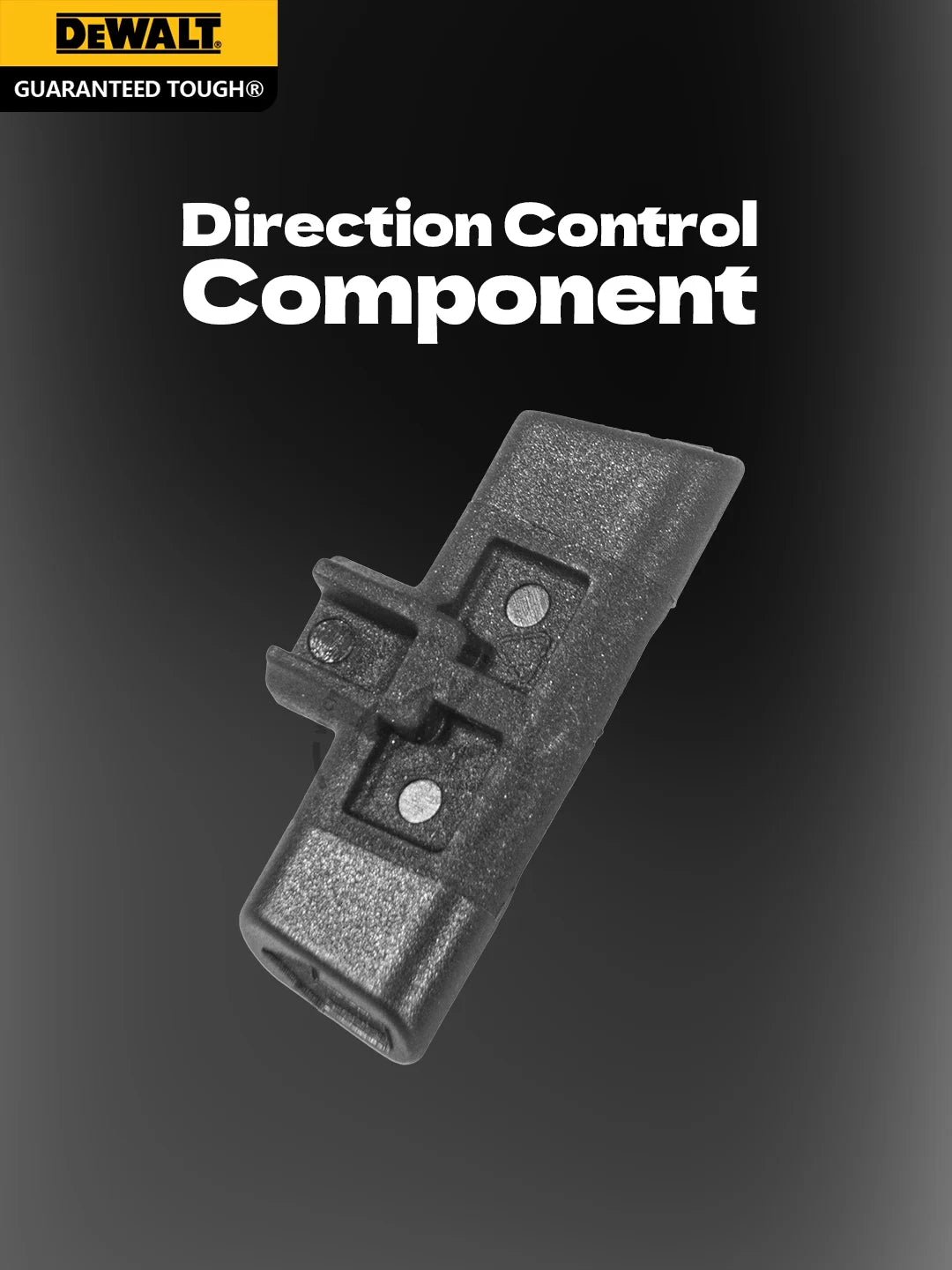 DEWALT DCF870 Impact Driver Genuine Forward/Reverse Actuator Switch Lever Replacement Part for Repair, Tool Not Included