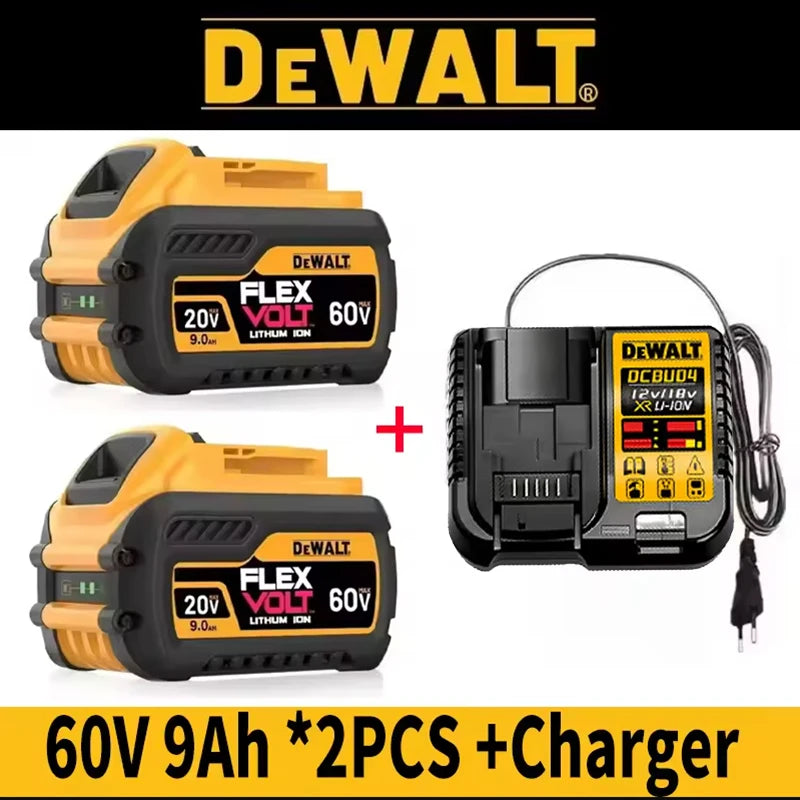 Dewalt 20v Battery DCB206 echargeable Lithium Ion ,Dewalt Battery DCB200 DCB205 DCB606 DCB609 DCB182 Power Tool Replacement