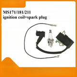 Suitable for STIHL MS171 ignition coil 1139 400 1307, compatible with 171MS181 MS211 high-voltage package