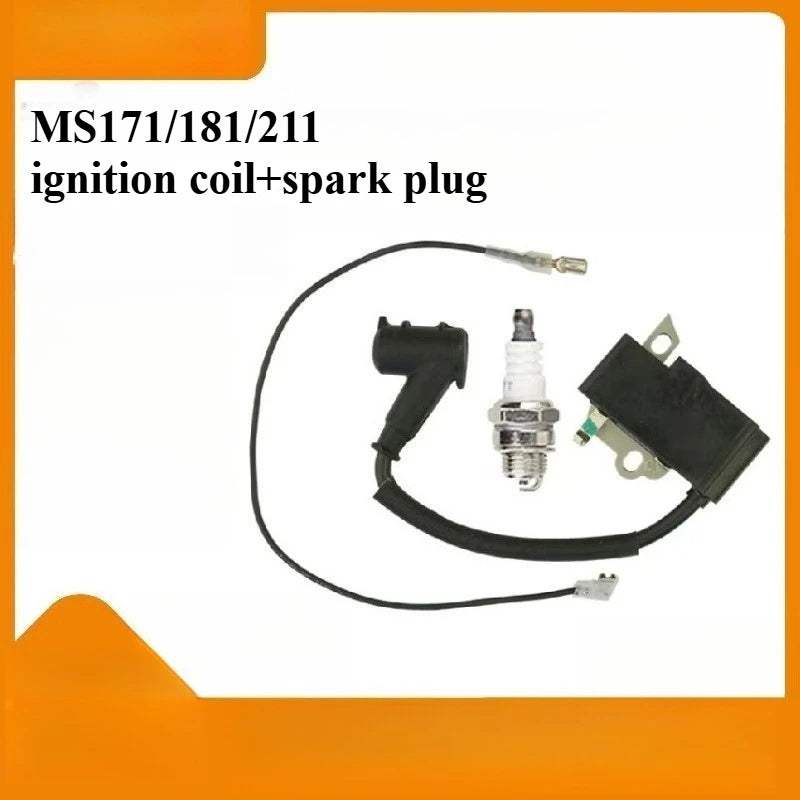 Suitable for STIHL MS171 ignition coil 1139 400 1307, compatible with 171MS181 MS211 high-voltage package