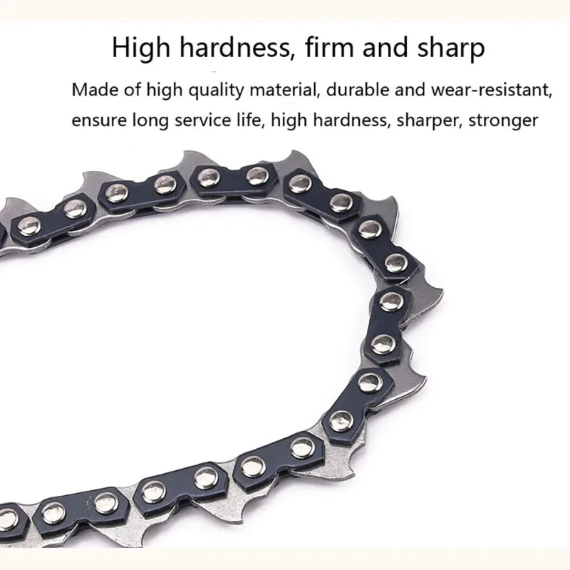 Universal 65Mn Grass Trimmer Head Chain Lawn Mower Chain Brushcutter Garden Trimmer Grass Cutter Spare Parts Garden Tools