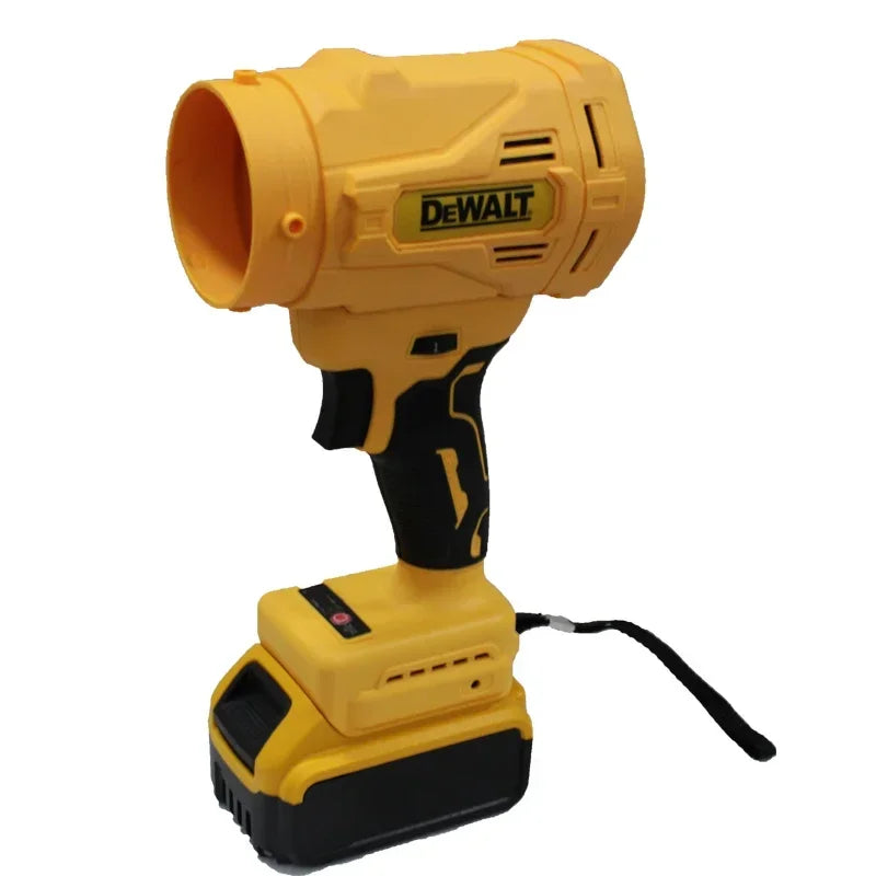 DeWalt Electric Turbo Blower Jet Fan Handheld Dust Blowing Brushless 200M/S Air Blower for Patio Cleaning Tool For 18V Battery