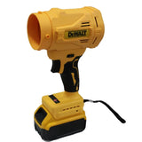 DeWalt Electric Turbo Blower Jet Fan Handheld Dust Blowing Brushless 200M/S Air Blower for Patio Cleaning Tool For 18V Battery