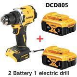 Original DeWalt 20V battery DCB200 replaceable DCB205 DCB206 DCB606 DCB609 DCB202 DCB203 DCD805 DeWALT Battery 20V Power Tool