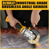 DEWALT DCG405FN Angle Grinder 20V Professional Cordless Power Tool Cutting Machine Rechargeable Brushless Portable Polisher