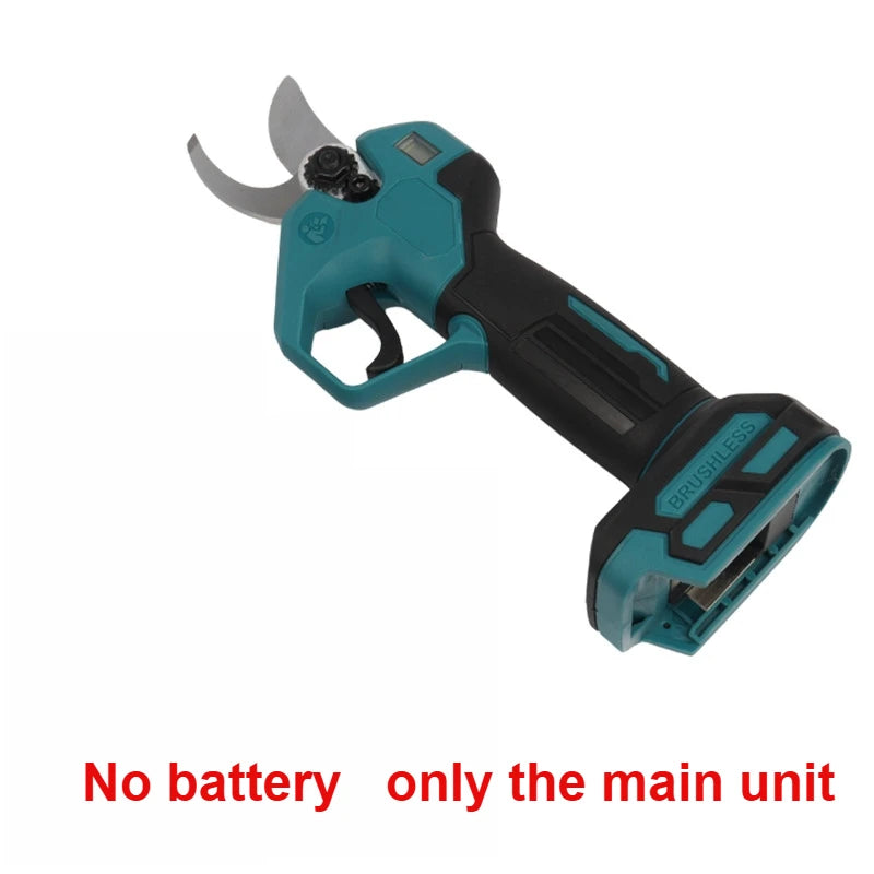 2026 new 45MM Cordless Brushless Electric Pruning Shear Tree Bonsai Pruner Branches Cutter Power Tool For Makita 18V Battery