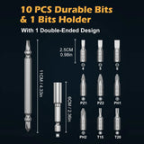 2000mAh 3.7V Cordless Screwdriver 6-Speed Torque Screwdriver, Portable Electric Screwdriver, Hand Tools, Torque Screwdriver Set