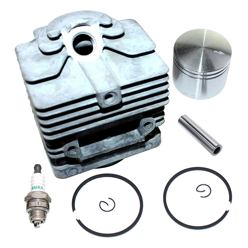 Cylinder Piston Kit 46mm Fits For Homelite Chainsaw SXL-AO, XL12, Super XL AUTOMATIC, Super XL AO,SXLAO A69714,A69715,UP06593