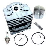 Cylinder Piston Kit 46mm Fits For Homelite Chainsaw SXL-AO, XL12, Super XL AUTOMATIC, Super XL AO,SXLAO A69714,A69715,UP06593