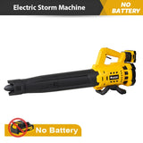 Electric Goddess Cordless Air Blower Brushless Handheld Leaf Hair Drier Courtyard/Home Power Tool For Dewalt 21V Battery ﻿ ﻿