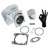 Cylinder Piston Kit For Stihl MS241 MS241C MS241C-M MS241CM 2-Mix MS241C-MQ MS241C-MVW MS241C-MVWZ MS241C-MZ 1143 020 1200