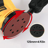 DeWalt WS-KA7 20V Cordless Polisher Lightweight 3-Speed 125mm Dual Action For Car Detailing DIY Polishing No Battery Hand tools