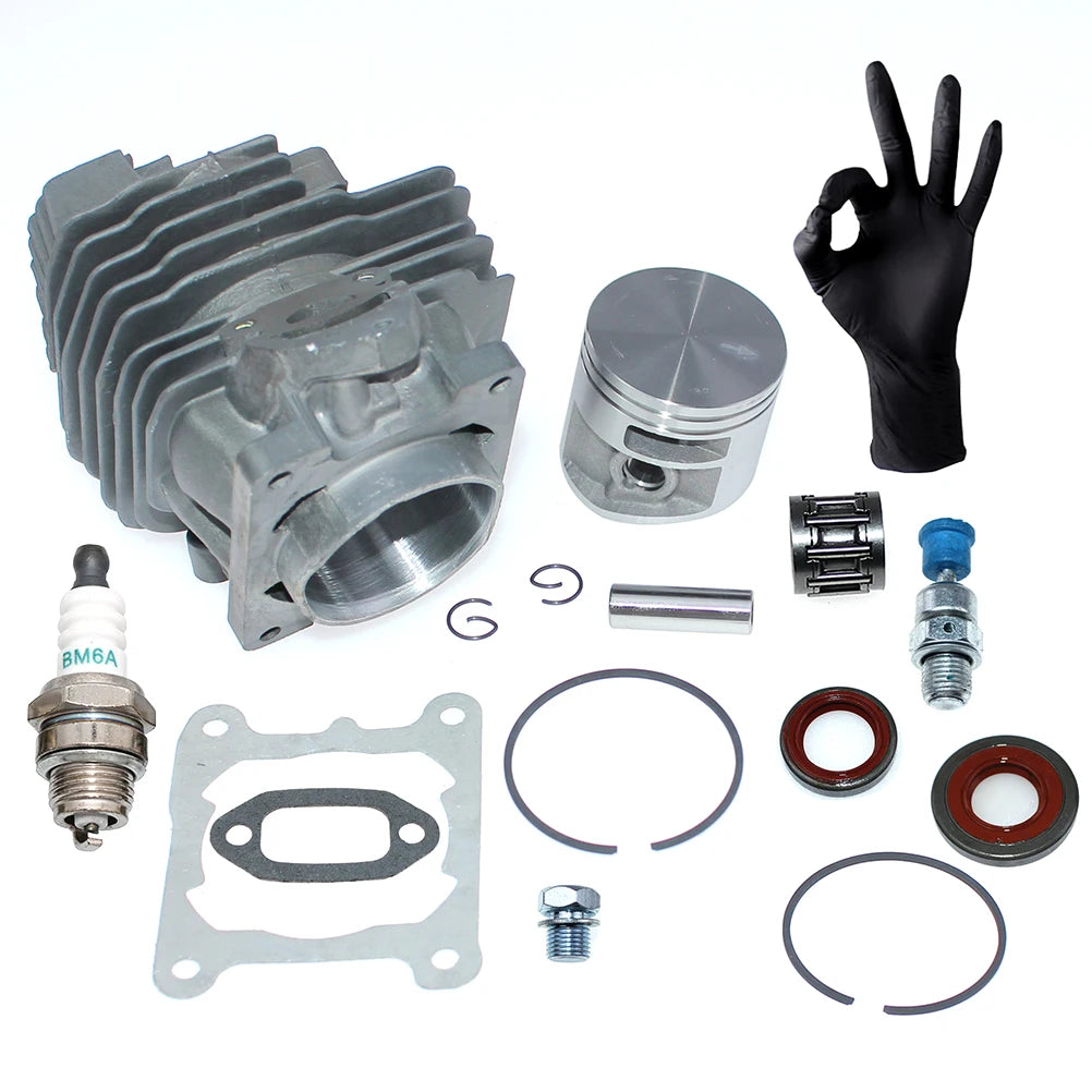 Nikasil Cylinder Piston Kit for Stihl MS261 MS261C MS261CBM 2-Mix MS261CM VW 2-Mix MS261CQ MS261CQZ MS261VW MS261VWZ MS261Z