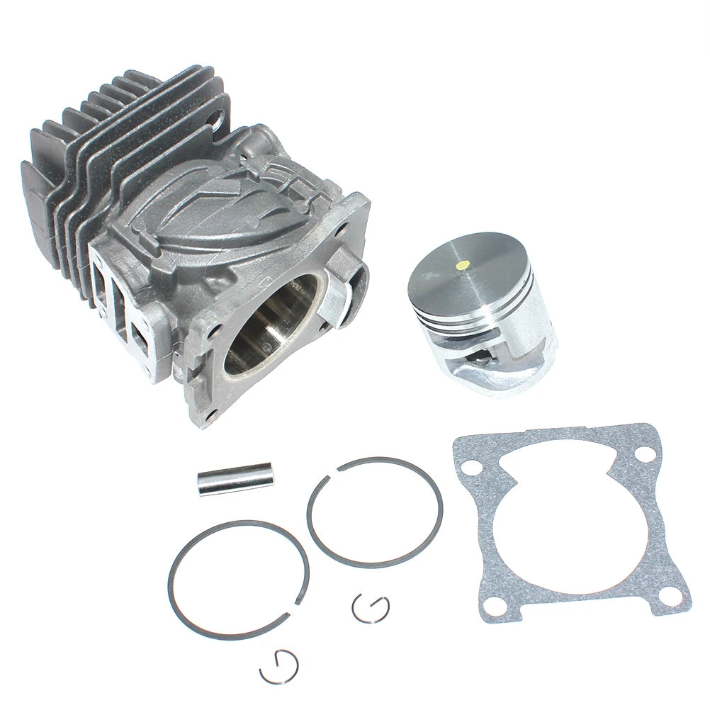 Cylinder Piston Kit For Stihl MS201 MS201C MS201Z MS201C-E MS201C-EZ MS201C-EM MS201C-EMZ MS201C-M MS201C-MZ MS201 2-MIX