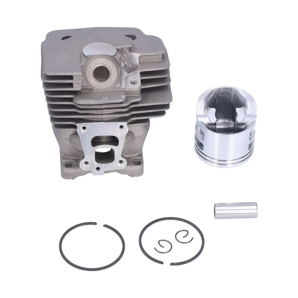 Durable Grey Cylinder Piston Kit Metal Compact Piston Assembly Kit Easy to Install Replacement Cylinder Kit for STIHL MS362 、