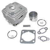 Cylinder Piston Kit For Oleo-Mac 741 BC420 BCF420 Sparta 42 44 420 440 441 4400 OM43 EFCO 8410 DSF4200 EF4300 Stark 37 38 42 44