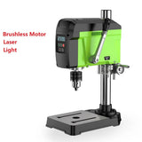 ALLSOME 6-Speed Benchtop Drill Press Drilling Machine