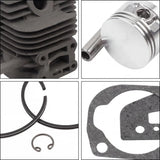 Replacement 34MM Cylinder Gasket Kit for EC025 EC025G EC025GR PST75H PST75 OHT750R 24.5CC Trimmer Engine Rebuild Parts