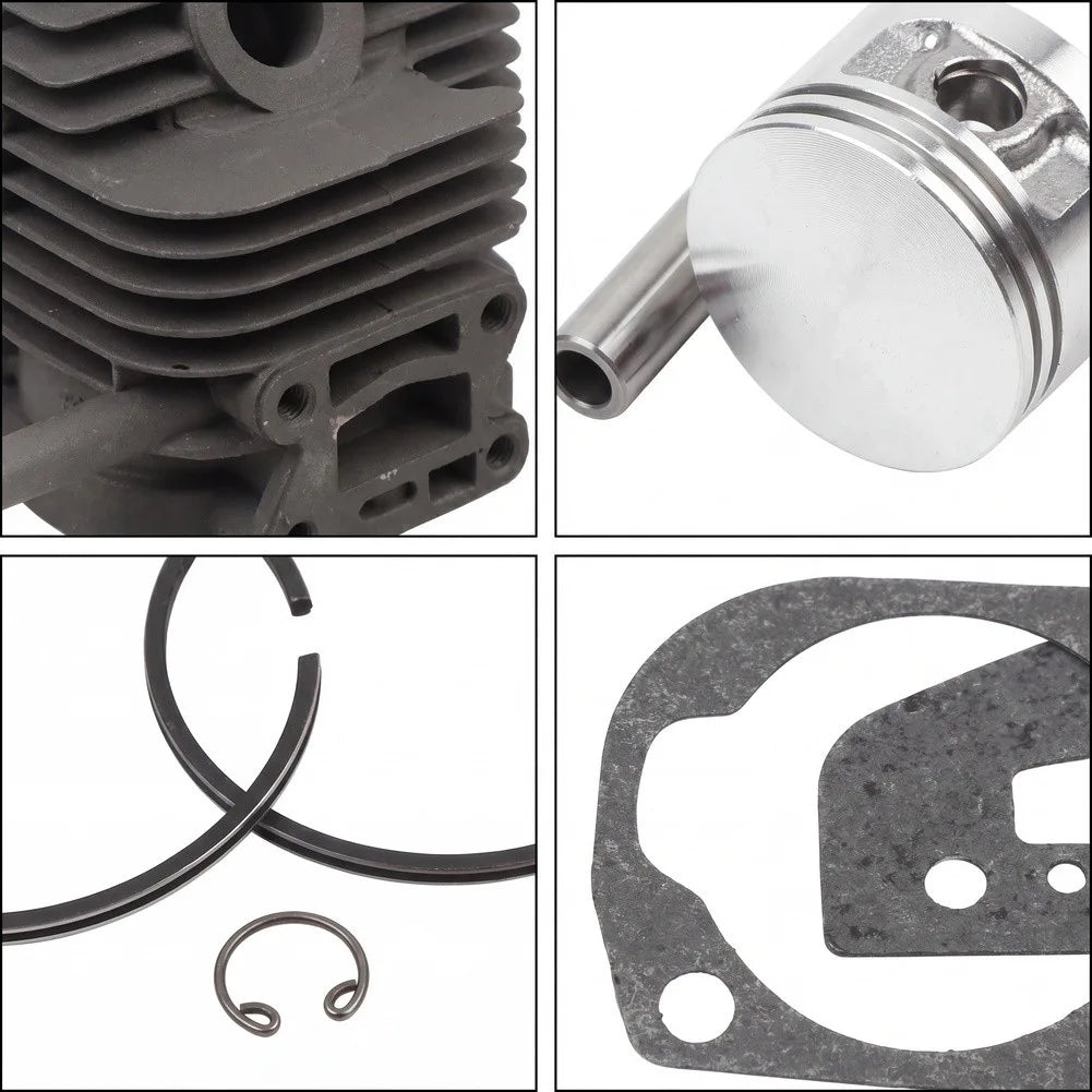 Replacement 34MM Cylinder Gasket Kit for EC025 EC025G EC025GR PST75H PST75 OHT750R 24.5CC Trimmer Engine Rebuild Parts