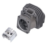 Grey Cylinder Piston Kit Metal Large Bore Engine Rebuild Kit Compact Easy to Install for Stihl ms240 024 024av