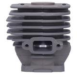 Grey Cylinder Piston Kit Metal Compact Top End Rebuild Kit Easy to Install Large Bore for Stihl ms240 024 024av