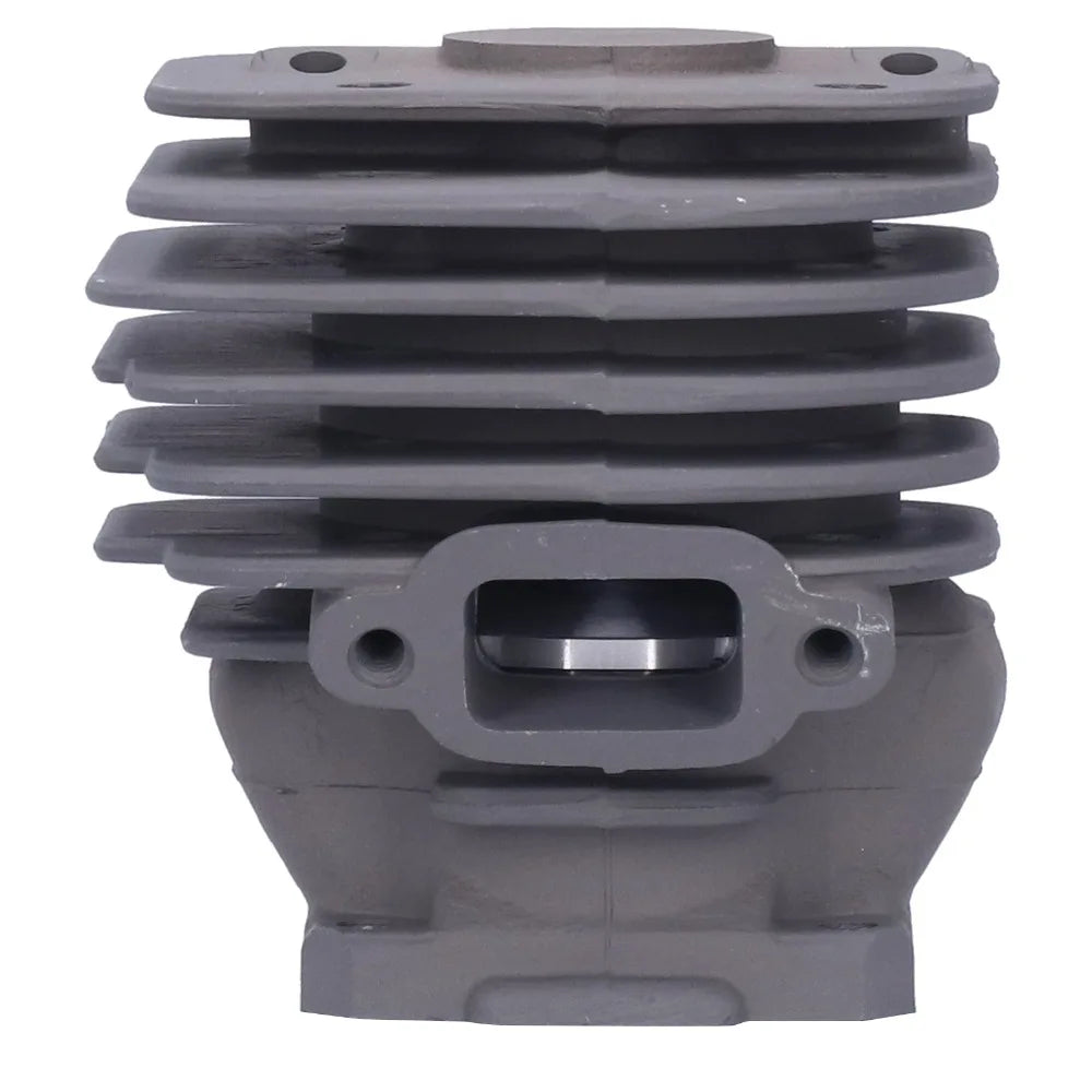Grey Cylinder Piston Kit Metal Compact Top End Rebuild Kit Easy to Install Large Bore for Stihl ms240 024 024av