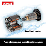 High Torque Original DDF487 Brushless Electric Screwdriver 18V, Makita Original 6.0Ah & Tool Package