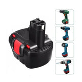 New for Bosch 12V 12800mAh PSR Rechargeable battery 12V 12.8Ah AHS GSB GSR 12 VE-2 BAT043 BAT045 BAT046 BAT049 BAT120 BAT139