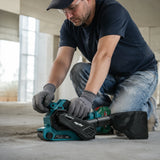 Cordless Belt Sander for Makita 18V BL1830 Battery (Tool Only) Brushless Power Sander Electric Sander Machine, Dust Bag Included