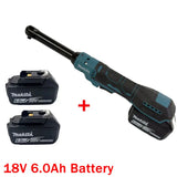 Makita Ratchet Wrench Extended Head Cordless Removal Screw Nut 220N.m 3/8" 1/2" Electric Driver Power Tools For 21V Battery